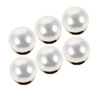 VANZACK 6 Piezas Broches Magnéticos de Perlas Clips Decorativos sin Coser para Ropa Femenina Fijación para Camisas Vestidos Suéteres y Bufandas Antideslizantes y Reutilizables