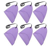 VANZACK 6 Piezas Paño de Limpieza para Instrumentos Musicales Paño Limpiador para Flauta para Piccolo Hisopo para Limpiar Clarinet Herramienta de Limpieza para Saxofón para Flauta Piccolo