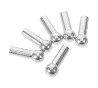 VANZACK 6 Tapones de Bola para Cable de 5 Mm, Accesorios para Máquinas Fitness, Repuestos para Equipos de Gimnasio en Casa, Unión de Cuerda Lisa, Piezas de Reemplazo para Poleas