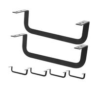 VANZACK 6 Topes Antideslizantes Metálicos para Colchón Barra de Sujeción Ajustable Soporte para Cama y Somier Accesorios de Fijación para Evitar Deslizamientos Dormitorio