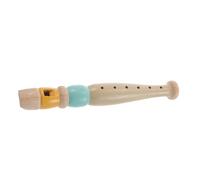 VANZACK 6agujero Flauta De Madera para Piccolo De Juguete Musical para Aprender El Ritmo y Desarrollar Habilidades Bebés y Pequeños