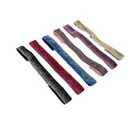 VANZACK 6piezas Diadema Deportiva Elástica Para Mujer Antideslizante y Resistente Al Sudor Para Yoga Fitness y Correr