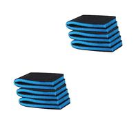 VANZACK 6piezas Esponja Bioquímica para Acuario Filtro para Peceras y De Agua Eficaz Filtración y Aumento De
