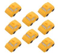 VANZACK 8 Piezas Micro Taxi Miniatura Adornos Pequeños para Decoración DIY de Micropaisaje Figuras Coleccionables de Coches para Interiores para Escenas de Tráfico y Decoración de Hogar