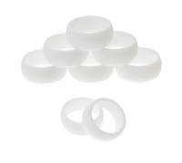 VANZACK 8piezas Anillos De Silicona Deportivos Unidades Flexibles Decorativos Cómodos Para Ejercicios Sin Dañar