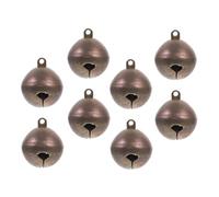 VANZACK 8piezas Cascabeles De Cobre Para Collares De Mascotas Mini Campanas Decorativas Para Manualidades y Accesorios Vintage Para Perros y Gatos