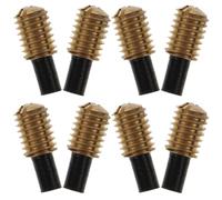VANZACK 8piezas Tornillos de Cobre para Saxofón Repuesto de Metálico Accesorio de Instrumento Musical para Reparación