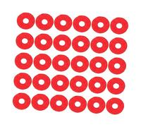 VANZACK 90piezas Arandelas para Teclas De Piano Almohadillas De Fieltro para Piano Accesorio De Reparación Compatible Herramienta De Regulación De Riel Frontal