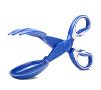 VANZACK Abrazadera Cucharón Manejar Compañero Limpiador De Caca De Perro Mascota Pala Recogedor Cortar con Tijeras Cachorro Accesorios Desperdiciar Caca Scooper para Perros