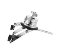 VANZACK Accesorio De Tambor De Metal Con Suspensión De Aro Para Tom Para Tocar Con Comodidad Estudio Escenario Y Sala De Práctica Fácil De Instalar Y Almacenar 12 Pulgadas