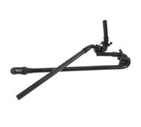 VANZACK Accesorios para Filtro Externo de Acuario Negro de Plástico Solución de Filtración Silenciosa y Resistente para Peceras y Acuarios