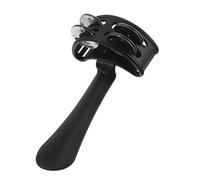 VANZACK Acompañamiento Campanas Aplaudidas de Panderetas de Mano Instrumentos Musicales de Percusión Pandereta de Dos Hileras para Adultos de Mano para Tambores Africanos y Sonajeros