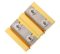 VANZACK Afeitadora De Carrete Para Violín Dorada De Doble Agujero Para 3/4-4/4, Herramienta Portátil Para Constructores y Reparación De Violines, Resistente y Práctica