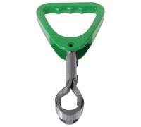 VANZACK Anillo de Manija para Autobús Verde de Plástico, Fácil de Almacenar y Reduce el Riesgo de Caídas para Uso en Transporte Público