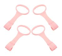 VANZACK Anillo De Tracción Para Parque Infantil Para 4 Uds. Anillo Para Tirar Arriba Para Cuna De Anillo Auxiliar Para Ejercicios De Caminar Para Anillo De Pie Para