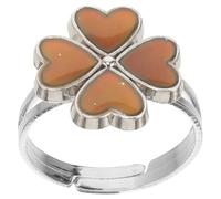 VANZACK Anillo Termocrómico para Niña Anillo de Moda Que Cambia de Color Diseño Lindo y Animal para Pequeños y Niñas Princesas