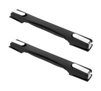 VANZACK Asas de Repuesto para Equipaje 2 Piezas Manijas de Plástico Duraderas Agarre Ergonómico para Maletas Ruedas Accesorios de Reemplazo para Reparación y Transporte de Maletas