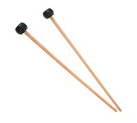 VANZACK Baquetas De Percusión Para Xilófono Baquetas De Cabeza De Goma Para Instrumentos De Percusión Mazas Para Marimba Para Ensayo Casa o Estudio