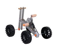 VANZACK Bicicleta De Entrenamiento Creativa para Pájaros Juguete Educativo para Accesorio Desarrollo Inteligencia Aves