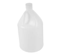 VANZACK Bidón de Plástico Blanco Tapa y Asa Resistente Aceites y Químicos Recipiente Portátil para Agua y Almacenamiento Seguro el Hogar Reutilizable