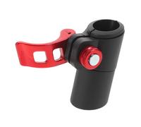 VANZACK Bloqueo Externo Abatible para Bastones de Senderismo Aleación de Aluminio Ligera Repuesto para Trekking Clip de Seguridad Resistente para Montañismo y Senderismo