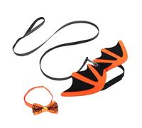 VANZACK Boda del ala Peta Trajes de Gatos Disfraz de alas de murciélago para Perro Ropa de Perro pequeño Traje de Vacaciones de Cachorro Tela no Tejida