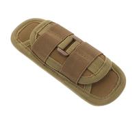 VANZACK Bolsa De Mano Multifuncional para Linterna con Clip De Cinturón Giratorio para Actividades y Compatible con Varios De Linternas