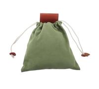 VANZACK Bolsa De Recolección De Bellota y Nuez Riñonera De Lona para Campamento y Jardín Cordón para Guardar Herramientas y Cosas Al Aire