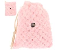 VANZACK Bolsa De Transporte para Hámster y Animales Mochila Portátil Diseño De Cordón para Chinchillas y Voladoras