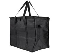 VANZACK Bolsa Isotérmica Grande para Alimentos Bolsillo Frontal Bolsa Térmica para Alimentos Reutilizable de Aluminio No Tejido Portátil para Picnic y Supermercado