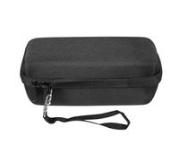 VANZACK Bolsa Organizadora Negra para Cables USB y Pequeños Objetos, Resistente al Desgaste y Protección para Altavoz Inalámbrico Material Eva y Nylon