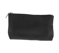 VANZACK Bolsa para Guardar Monedas Flexible De PU Cremallera, Tamaño Mediano, Color Negro, Portátil para Uso Diario y Viaje, Almacenamiento Práctico para Tarjetas y Objetos Pequeños