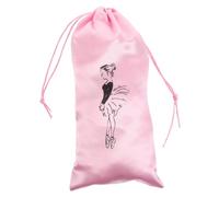 VANZACK Bolsa para Guardar Zapatillas de Baile Bolsa de Almacenamiento Lavable Cordón para Niñas Organizador de Zapatos de Ballet para Practicar Danza