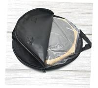 VANZACK Bolsa para Pad de Batería con Asa Funda Protectora Resistente de Oxford para Práctica y Transporte de Instrumentos de Percusión