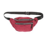 VANZACK Bolso Bandolera de Terciopelo Elegante Riñonera para Exteriores Cadena Diseño Deportivo para Mujer para Correr y Salidas Capacidad