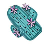 VANZACK Bolso Bandolera Pequeño de Cactus para Mujer Diseño Retro y Portátil Material Duradero para Diario y