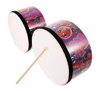 VANZACK Bongos Percusión Infantil Con Diseño Visual Innovador Para Desarrollo Motriz y Musical Niño Niña De Años Educación Musical y Entretenimiento