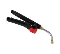 VANZACK Boquilla Pulverizadora Fácil de Operar y Limpiar de Acero Inoxidable con Rosca Interna 14mm y Boquilla 0.8mm para Fumigadora Agrícola para Invernaderos y Huertos