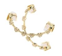 VANZACK Brackets De Gemas De Moda Parrillas Bucales Para Hombres y Mujeres Parrillas De Rapero Gemas De Imitación Para Disfraces De Fiesta De Hip Hop y Cosplay