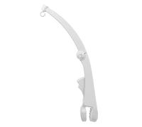 VANZACK Brazo Portamóvil Para Cuna De Ñiño Plegable, Soporte Móvil Ajustable, Accesorio Para Cuna, Material Resistente, Uso Habitación Infantil, Adecuado Para Bebés, Paquete De 2 Unidades