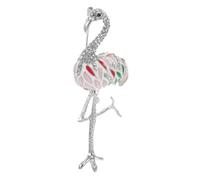 VANZACK Broche Flamingo para Mujer Pin de Decorativo para Fiesta y Ocasiones Especiales Accesorio para Abrigos Chaquetas