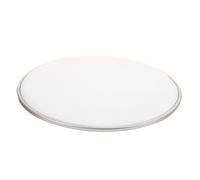 VANZACK Cabeza de Malla Doble Silenciosa Reemplazo Piel Batería Accesorios para Percusión