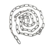 VANZACK Cadena Tracción para Mascotas Acero Inoxidable Cadena Elevación Resistente Industrial