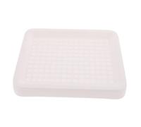 VANZACK Caja baño de hámster Ropa de Cama para Caballos con pellets de Pino golosinas mi baño para Conejos baño para cobayas Orinal de Conejo baño de plástico para Mascotas páginas