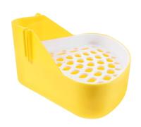 VANZACK Caja De Arena De Animales Pequeños Caja De Arena De Conejito De Conejito De Plástico para IR Al Baño