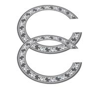 VANZACK Calcomanías para Guitarra Acústica 41 Pulgadas Juego de 2 Piezas de Roseta para Orificio de Sonido Diseño PVC Resistente y Duradero Accesorio Adecuado para Decoración y