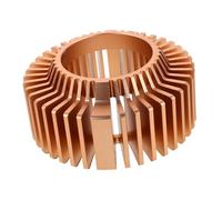 VANZACK Calentador de Tetera Moderno con Soporte para Vela Tealight Base de Aluminio Café y Leche Tetera de Vidrio o Mantiene Temperatura Óptima y Ambiente Acogedor