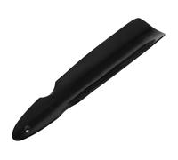 VANZACK Calzador perezoso sin agacharse dispositivo para poner zapatos calzador de arranque calzadores para mujer Cuerna bocina corta calzador pequeño Productos de cuerno natural Negro