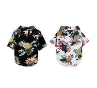 VANZACK Camisa De Hawaiana para Mascotas Blusa para Perros Moderno y Resistente