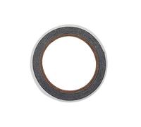 VANZACK Cinta Adhesiva De Doble Cara para Flechas Rollo De 10 Metros, Adhesivo para Colocar Plumas En Flechas, Herramienta Resistente y Durable para Bricolaje y Reparaciones Campo